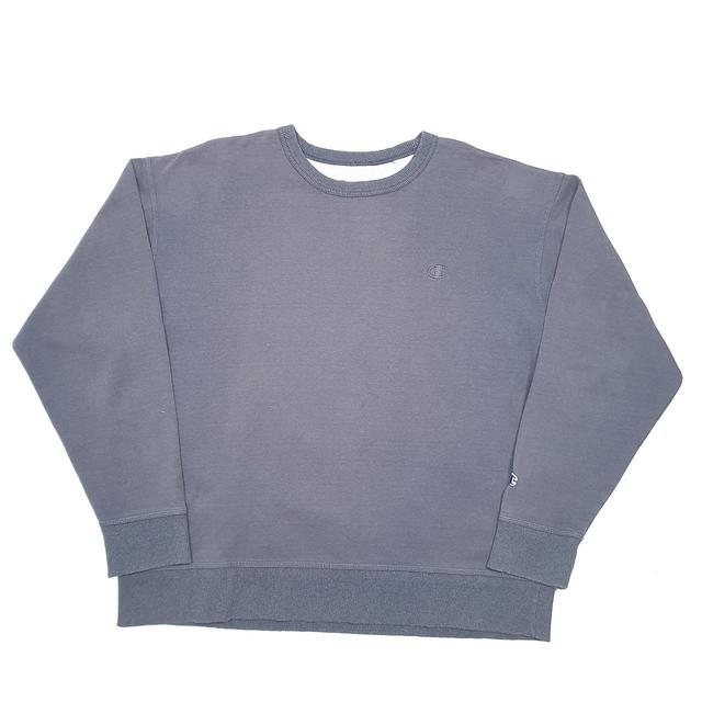 Champion Men's Sweatshirt - Navy - XL on Productcaster.