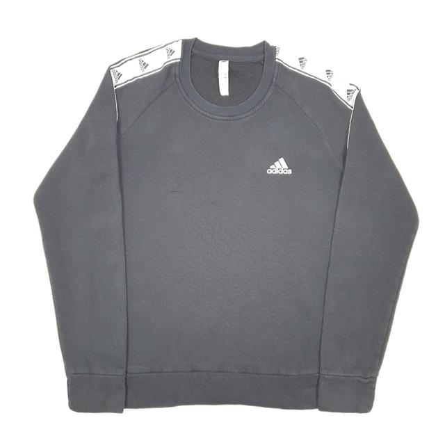 Adidas Women's Sweatshirt - Black - M on Productcaster.