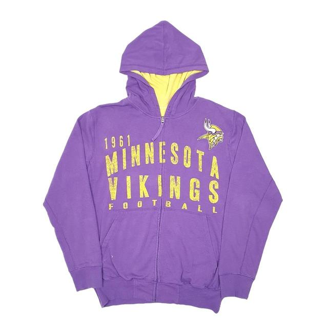 NFL Men's Hoodie - Purple - M on Productcaster.