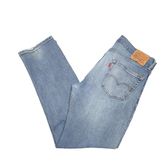 Levi's Men's Straight leg Jeans - Blue - 32" on Productcaster.