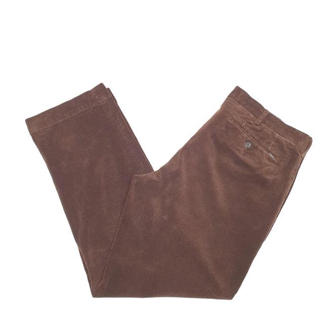 Polo Ralph Lauren Men's Straight leg Trousers - Brown - 34" on Productcaster.