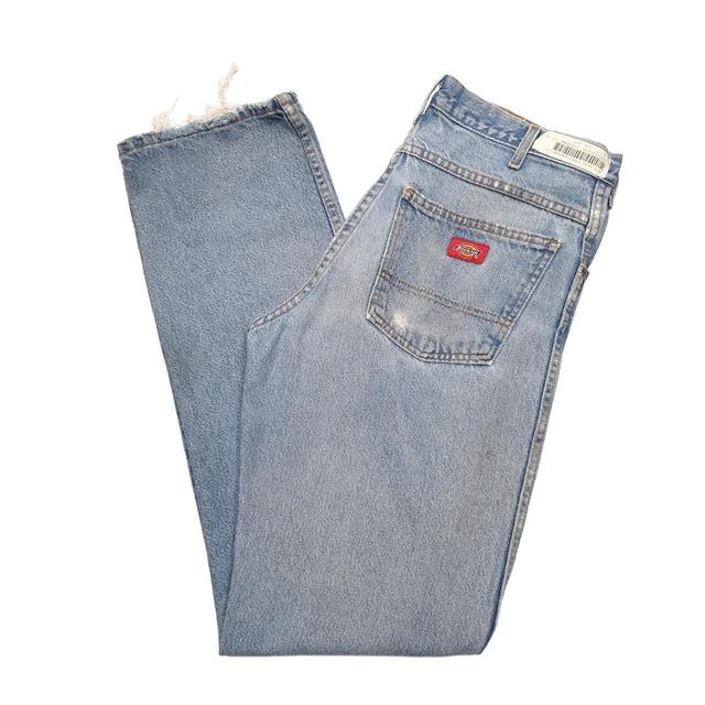 Dickies Men's Straight leg Jeans - Blue - 31" on Productcaster.