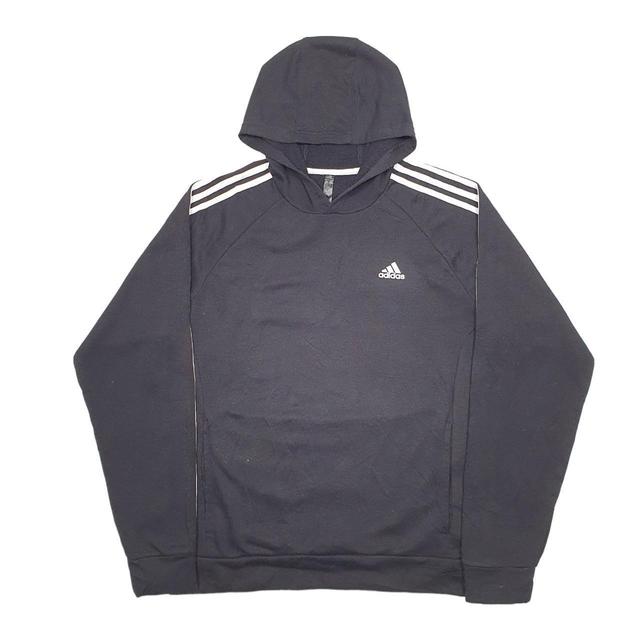 Adidas Men's Hoodie - Black - M on Productcaster.