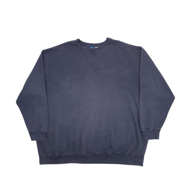 Reebok Men's Sweatshirt - Navy on Productcaster.