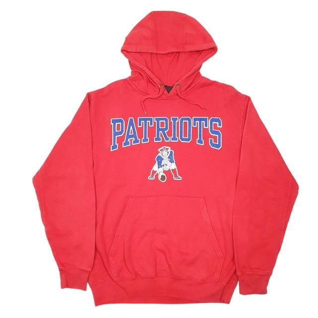 NFL Men's Hoodie - Red - S on Productcaster.