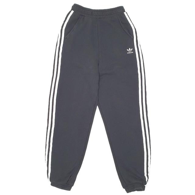 Adidas Women's Sweatpants - Black - UK 6 on Productcaster.