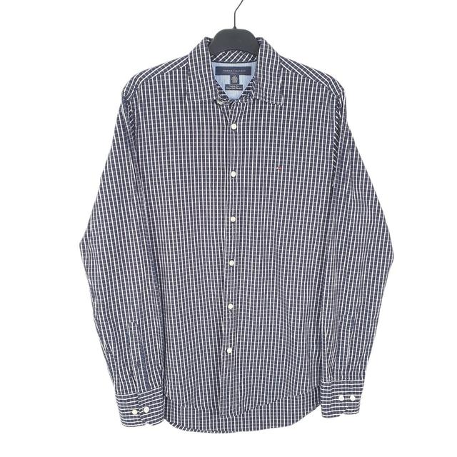 Tommy Hilfiger Men's Shirt - White - S on Productcaster.