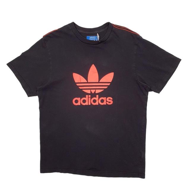 Adidas Men's T-shirt - Black - M on Productcaster.