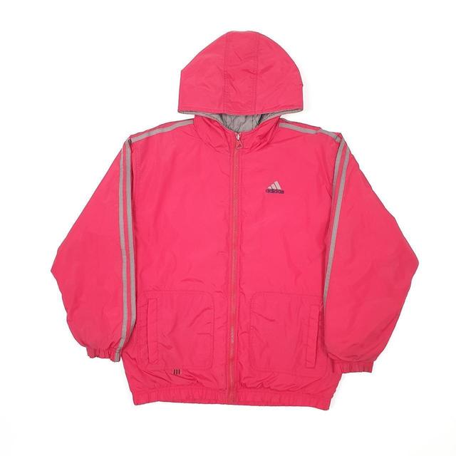 Adidas Men's Jacket - Red - L on Productcaster.