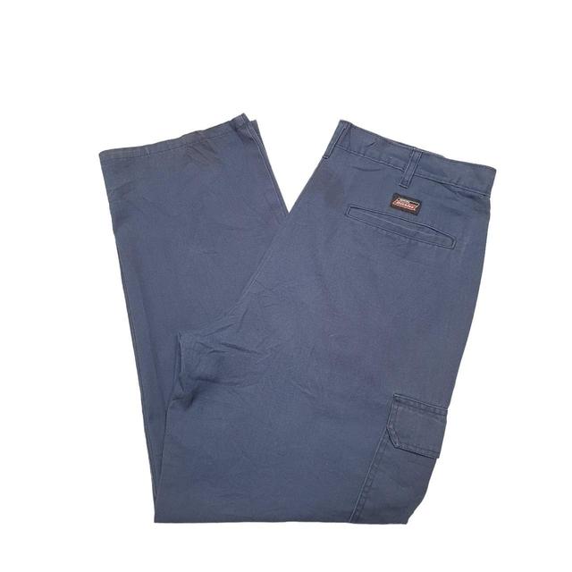 Dickies Men's Straight leg Trousers - Blue - 38" on Productcaster.