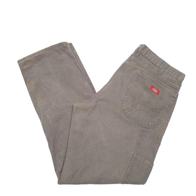 Dickies Men's Straight leg Trousers - Khaki - 36" on Productcaster.