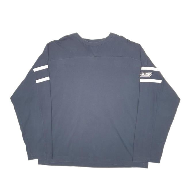 Reebok Men's T-shirt - Navy - XL on Productcaster.