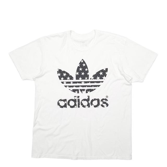 Adidas Men's T-shirt - White - L on Productcaster.