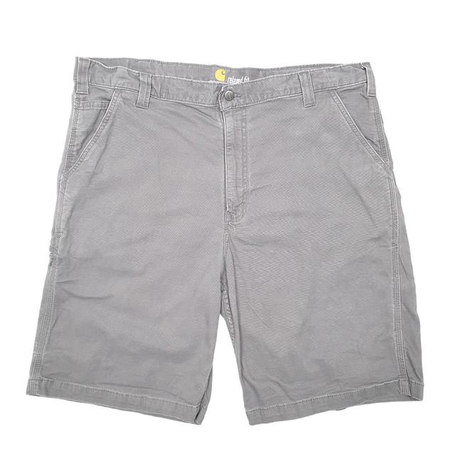 Carhartt Men's Shorts - Grey - 40" on Productcaster.