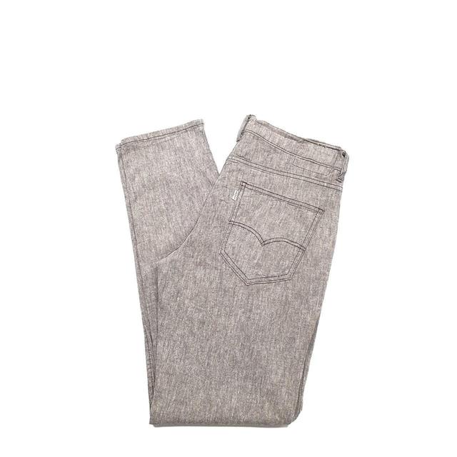 Levi's Men's Jeans - Grey - 32" on Productcaster.