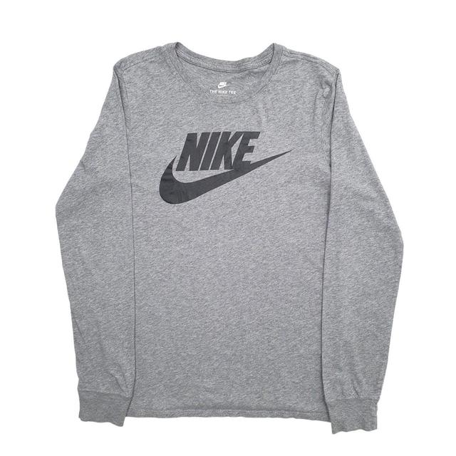 Nike Men's T-shirt - Grey - S on Productcaster.