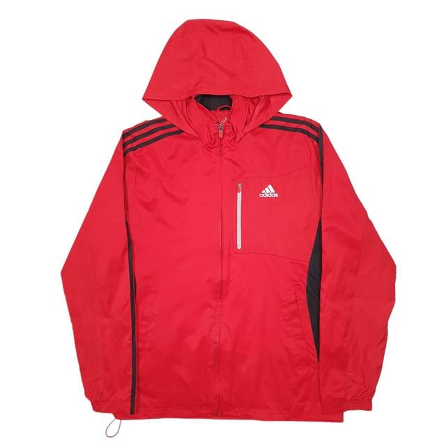 Starter Men's Nylon Jacket - Red - M on Productcaster.