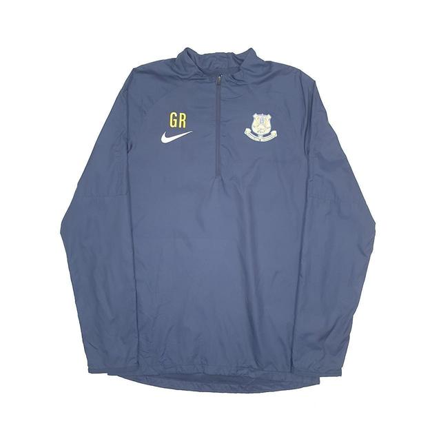 Nike Men's Jumper - Navy - S on Productcaster.