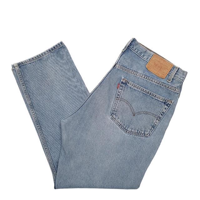 Levi's Men's Straight leg Jeans - Blue - 40" on Productcaster.