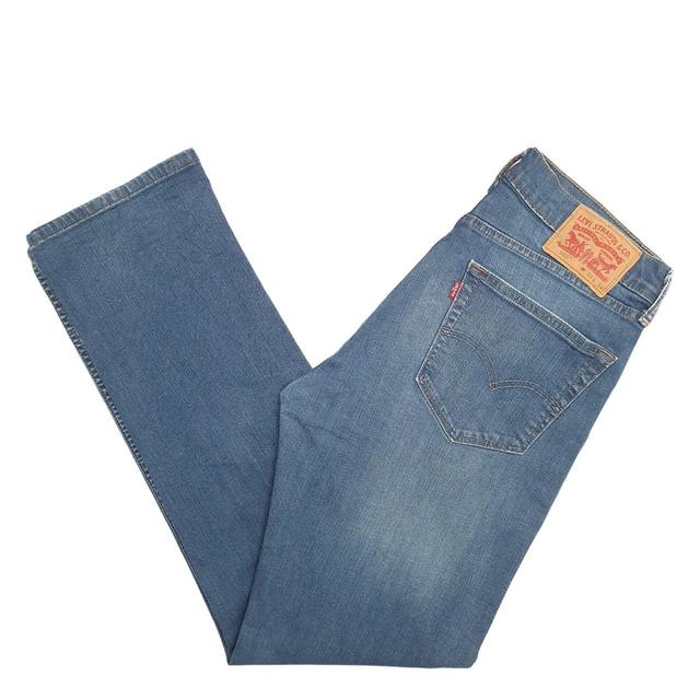 Levi's Men's Straight leg Jeans - Blue - 33" on Productcaster.