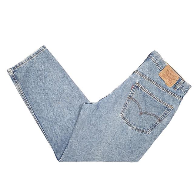 Levi's Men's Wide leg Jeans - Blue - 38" on Productcaster.