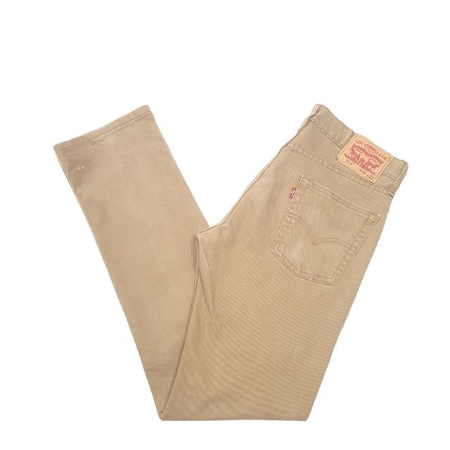 Levi's Men's Slim Jeans - Tan - 30" on Productcaster.