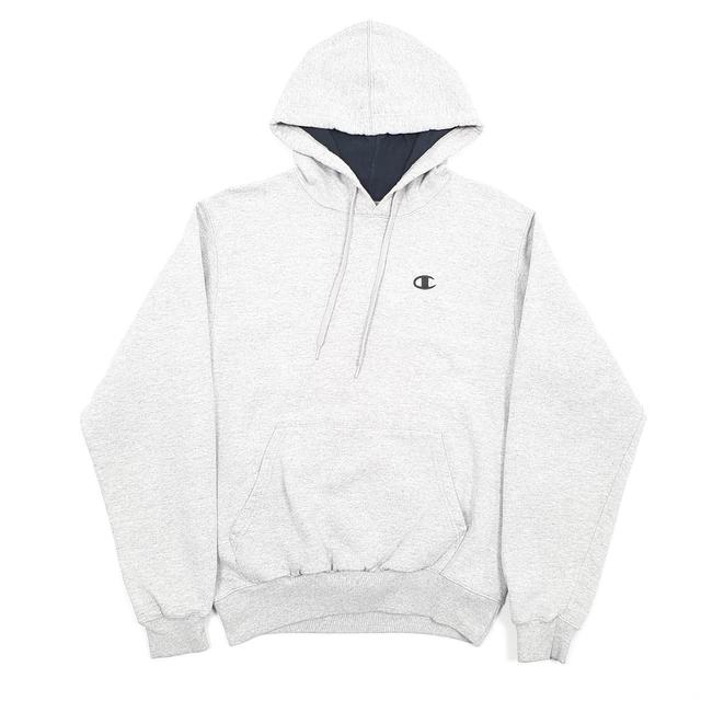 Champion Men's Hoodie - Grey - S on Productcaster.