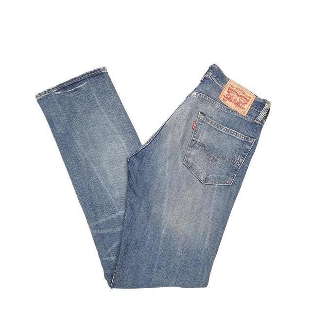 Levi's Men's Straight leg Jeans - Blue - 29" on Productcaster.