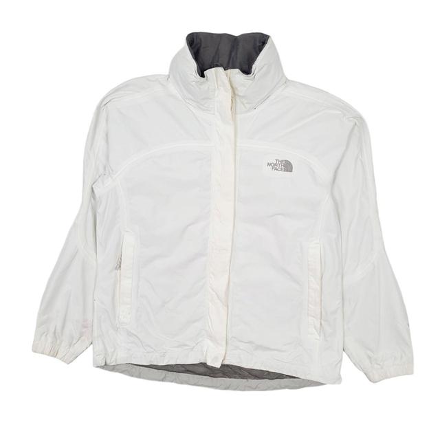 The North Face Women's Raincoat - White - M on Productcaster.