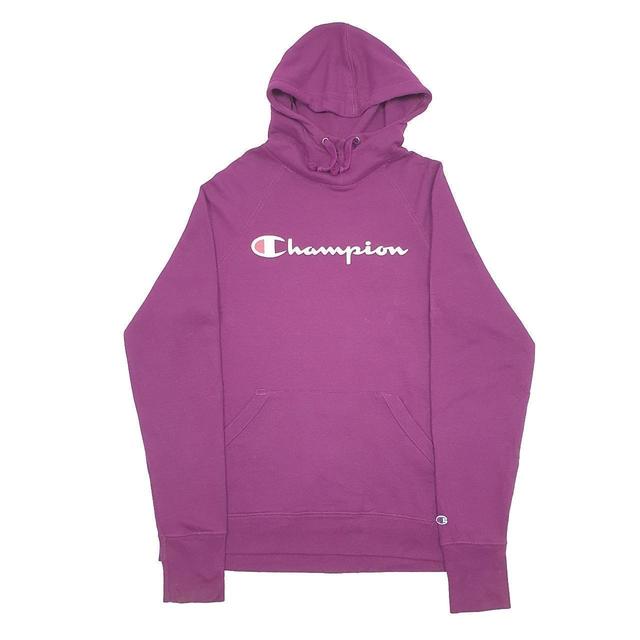 Champion Men's Hoodie - Burgundy - M on Productcaster.