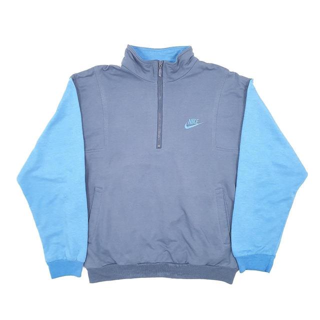 Nike Men's Jumper - Navy - M on Productcaster.