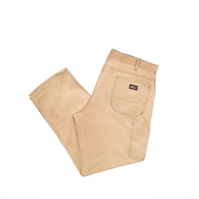 Dickies Men's Straight leg Jeans - Tan - 38" on Productcaster.