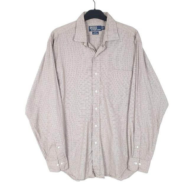 Polo Ralph Lauren Men's Shirt - White - L on Productcaster.