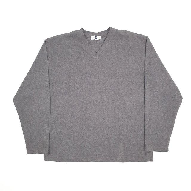 Gap Men's Jumper - Grey - M on Productcaster.