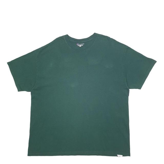 Champion Men's T-shirt - Green - XXL on Productcaster.