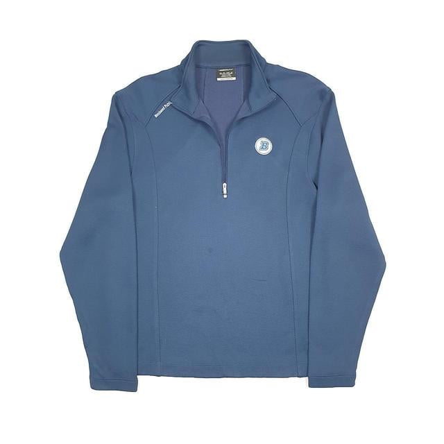 Nike Men's Sweatshirt - Blue - XS on Productcaster.