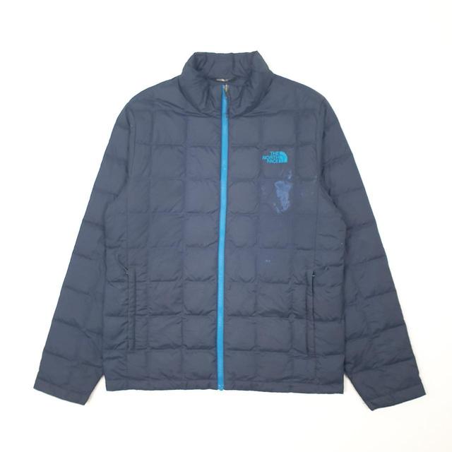 The North Face Men's Puffer Jacket - Navy - M on Productcaster.