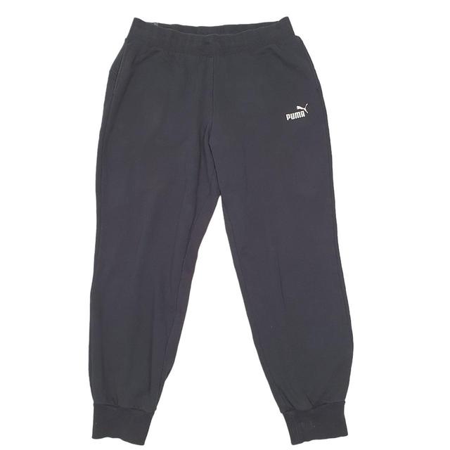 Puma Men's Sweatpants - Black - L on Productcaster.