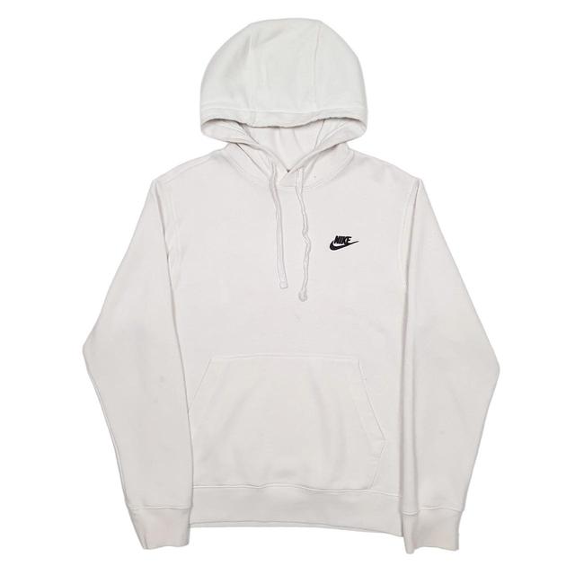 Nike Men's Hoodie - White - S on Productcaster.