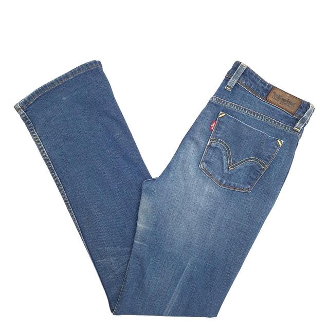 Levi's Women's Bootcut Jeans - Blue/Navy - UK 14 on Productcaster.