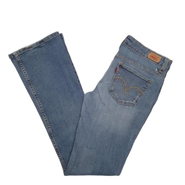 Levi's Women's Bootcut Jeans - Blue/Navy - UK 16 on Productcaster.