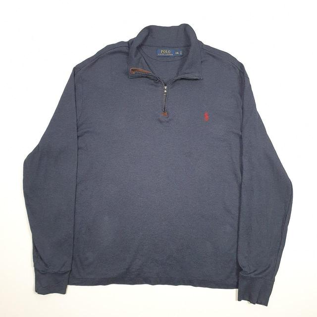 Polo Ralph Lauren Men's Jumper - Navy - XL on Productcaster.