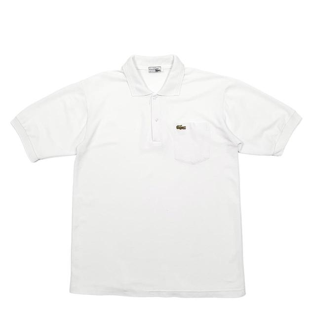 Lacoste Men's T-shirt - White - M on Productcaster.