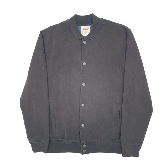 Levi's Men's Jumper - Black/Grey - L on Productcaster.