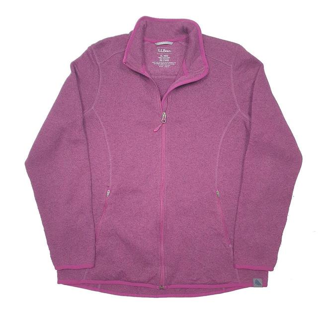 L.L.Bean Women's Jumper - Purple - XL on Productcaster.