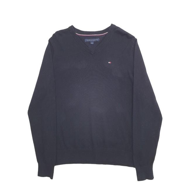 Tommy Hilfiger Men's Jumper - Black - S on Productcaster.