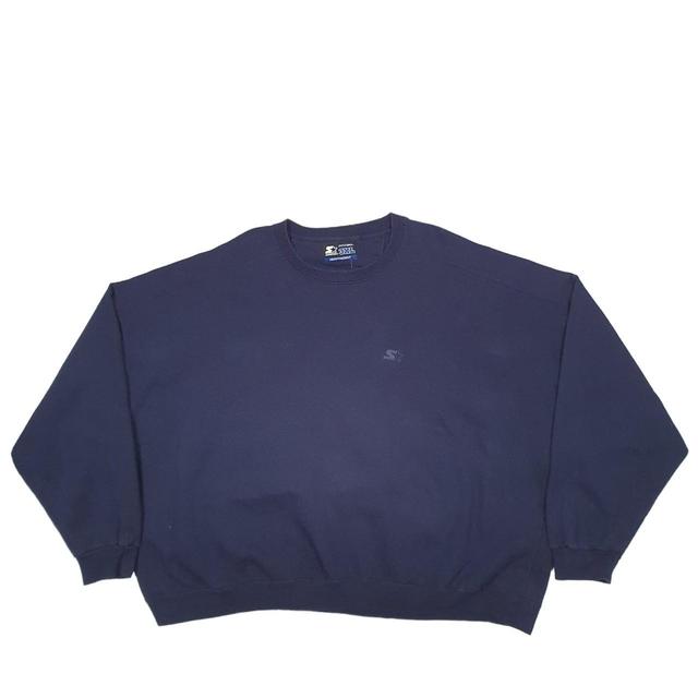 Starter Men's Sweatshirt - Blue/Navy - 3XL on Productcaster.