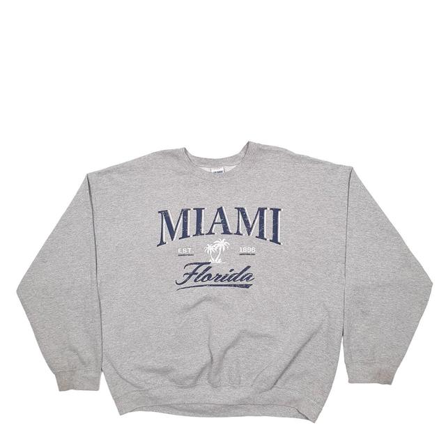 Gildan Men's Sweatshirt - Grey - XL on Productcaster.