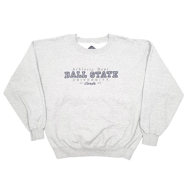 Comfort Colors Men's Sweatshirt - Grey - XXL on Productcaster.