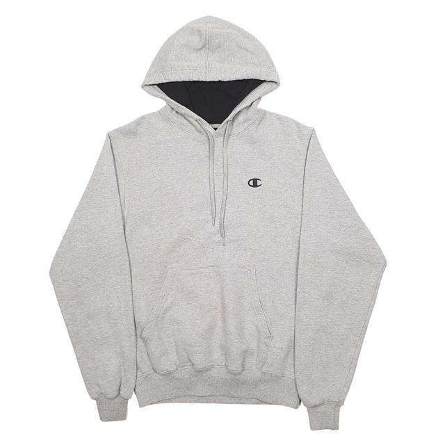 Champion Men's Hoodie - Grey - S on Productcaster.